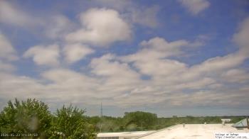 Weather camera view of College of DuPage.