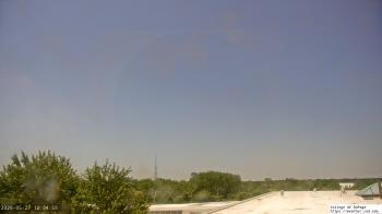 Weather camera view of College of DuPage.