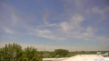 Weather camera view of College of DuPage.