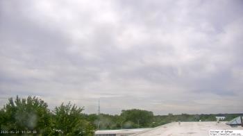 Weather camera view of College of DuPage.