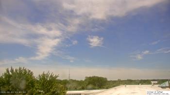 Weather camera view of College of DuPage.