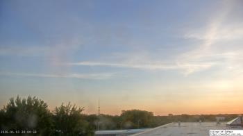 Weather camera view of College of DuPage.