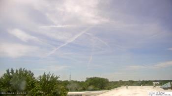 Weather camera view of College of DuPage.