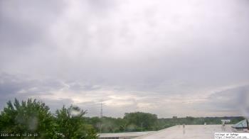 Weather camera view of College of DuPage.