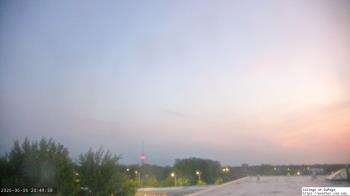 Weather camera view of College of DuPage.