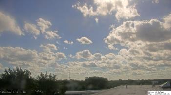Weather camera view of College of DuPage.