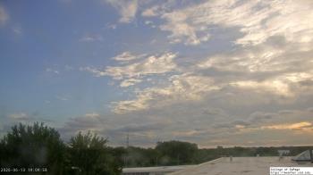 Weather camera view of College of DuPage.