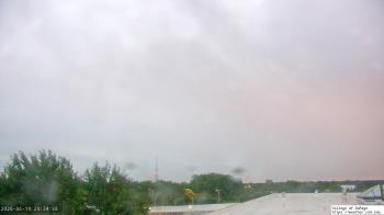 Weather camera view of College of DuPage.