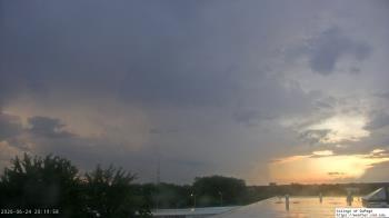 Weather camera view of College of DuPage.