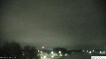 Weather camera view of College of DuPage.