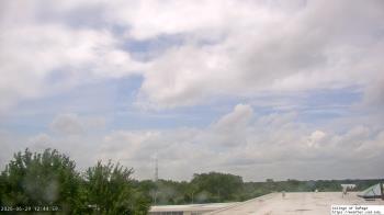 Weather camera view of College of DuPage.