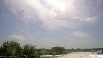 Weather camera view of College of DuPage.