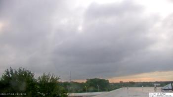 Weather camera view of College of DuPage.