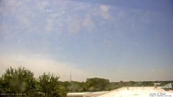 Weather camera view of College of DuPage.