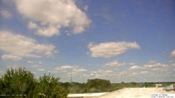 Weather camera view of College of DuPage.