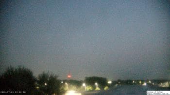 Weather camera view of College of DuPage.