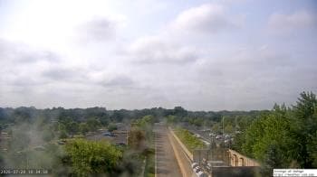 Weather camera view of College of DuPage.