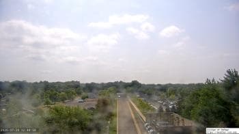 Weather camera view of College of DuPage.