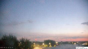 Weather camera view of College of DuPage.