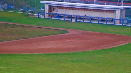 Weather camera view of College of the Canyons.