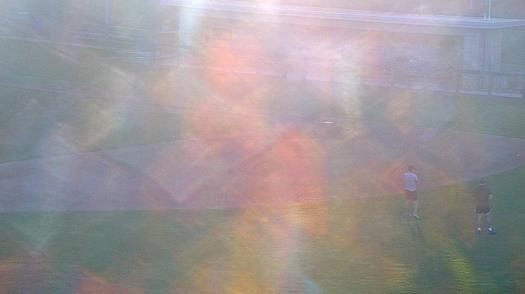 Weather camera view of College of the Canyons.