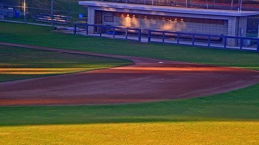 Weather camera view of College of the Canyons.