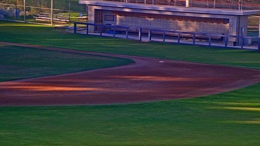 Weather camera view of College of the Canyons.