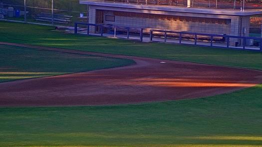Weather camera view of College of the Canyons.