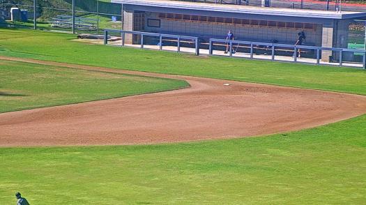Weather camera view of College of the Canyons.