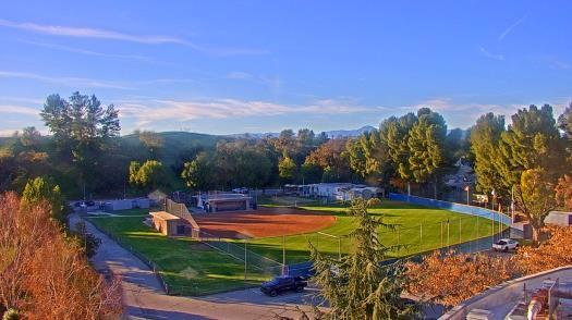 Weather camera view of College of the Canyons.