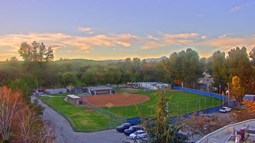 Weather camera view of College of the Canyons.