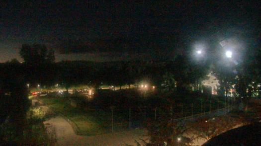Weather camera view of College of the Canyons.