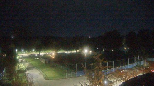 Weather camera view of College of the Canyons.