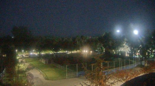 Weather camera view of College of the Canyons.