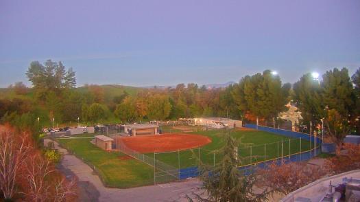 Weather camera view of College of the Canyons.