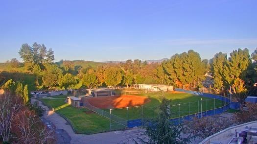 Weather camera view of College of the Canyons.