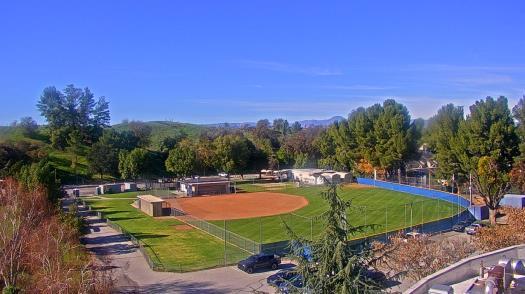 Weather camera view of College of the Canyons.
