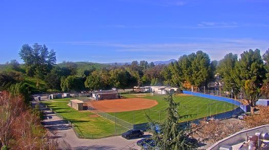 Weather camera view of College of the Canyons.