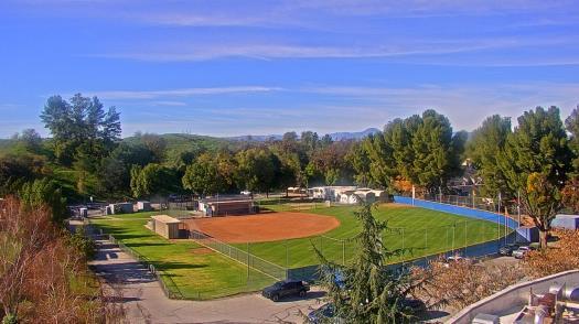 Weather camera view of College of the Canyons.
