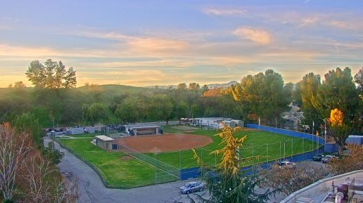 Weather camera view of College of the Canyons.