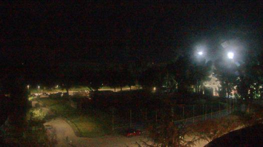 Weather camera view of College of the Canyons.