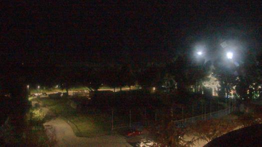 Weather camera view of College of the Canyons.