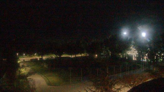 Weather camera view of College of the Canyons.