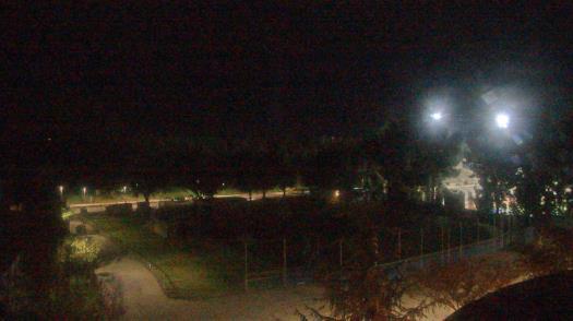 Weather camera view of College of the Canyons.