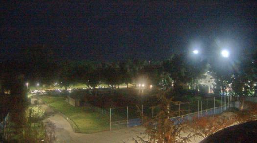 Weather camera view of College of the Canyons.