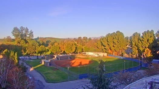Weather camera view of College of the Canyons.