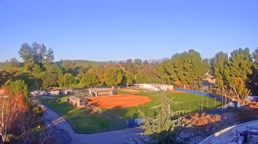 Weather camera view of College of the Canyons.