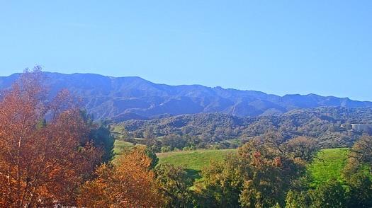 Weather camera view of College of the Canyons.