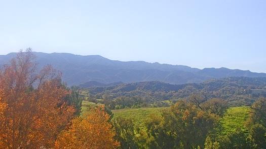 Weather camera view of College of the Canyons.