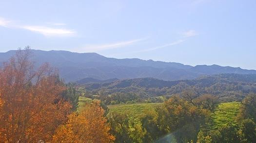 Weather camera view of College of the Canyons.